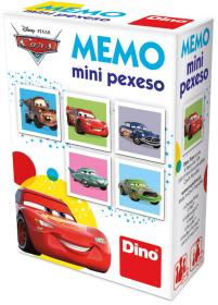 Dino HRA Pexeso Disney III. mini 12 dvojic 4 druhy (společenská hra)
