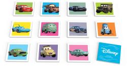 Dino HRA Pexeso Disney III. mini 12 dvojic 4 druhy (společenská hra)