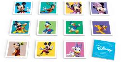 Dino HRA Pexeso Disney III. mini 12 dvojic 4 druhy (společenská hra)