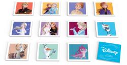 Dino HRA Pexeso Disney III. mini 12 dvojic 4 druhy (společenská hra)