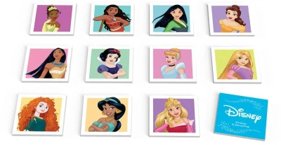 Dino HRA Pexeso Disney III. mini 12 dvojic 4 druhy (společenská hra)