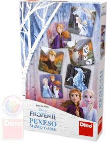 Dino Hra Pexeso Frozen II (Ledové Království) (společenská hra) Dino Hra Pexeso Frozen II (Ledové Království) (společenská hra)