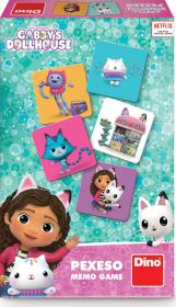 Dino Hra Pexeso Gábinin kouzelný domek (společenská hra)