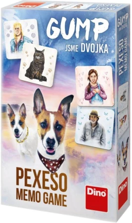 Dino Hra Pexeso Gump jsme dvojka (společenská hra)