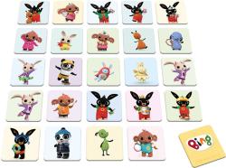 Dino Hra pexeso králíček Bing 48 kartiček (společenská hra)