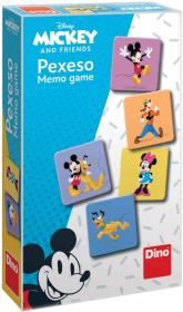 Dino HRA Pexeso Mickey Mouse a kamarádi (společenská hra) Dino HRA Pexeso Mickey Mouse a kamarádi (společenská hra)