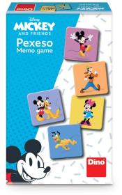 Dino HRA Pexeso Mickey Mouse a kamarádi (společenská hra)