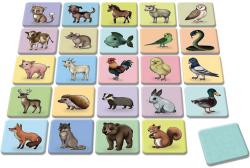 Dino Hra pexeso Zvířátka 48 kartiček (společenská hra)