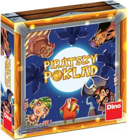 Dino Hra Pirátský poklad (společenská hra) Dino Hra Pirátský poklad (společenská hra)