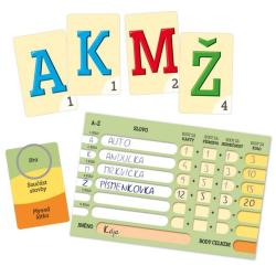 Dino Hra Písmenkovka-cestovní