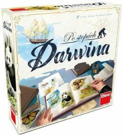 Dino Hra Po stopách Darwina (společenská hra)