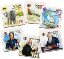Dino Hra Po stopách Darwina (společenská hra)