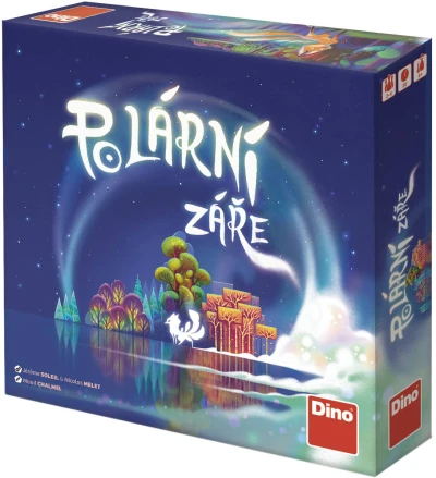 Dino Hra Polární záře (společenská hra)