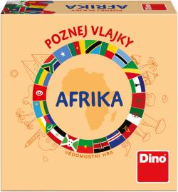 Dino Hra Poznej vlajky Afrika karetní (společenská hra) Dino Hra Poznej vlajky Afrika karetní (společenská hra)