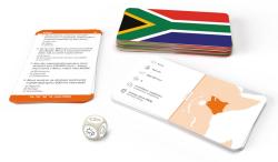 Dino Hra Poznej vlajky Afrika karetní (společenská hra)