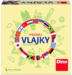 Dino Hra Poznej vlajky cestovní (společenská hra)