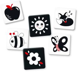 Dino HRA První hraní: Kontrastní karty 20ks 11x11cm pro miminko