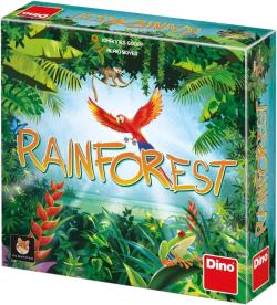 Dino Hra Rainforest rodinná (společenská hra) Dino Hra Rainforest rodinná (společenská hra)
