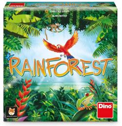 Dino Hra Rainforest rodinná (společenská hra)