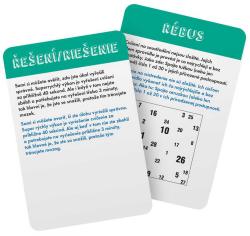 Dino Hra Rébusy II 56 hádanek a hlavolamů v krabici (společenská hra)