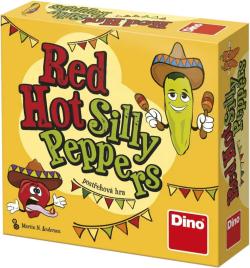 Dino Hra Red Hot Silly Peppers (společenská hra) Dino Hra Red Hot Silly Peppers (společenská hra)