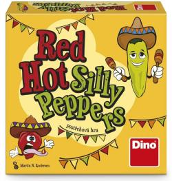 Dino Hra Red Hot Silly Peppers (společenská hra)