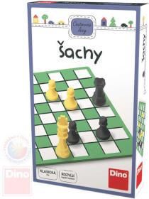Dino Hra Šachy cestovní (společenská hra) Dino Hra Šachy cestovní (společenská hra)