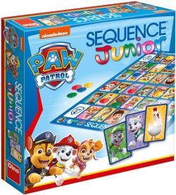 Dino Hra Sequence Junior Tlapková patrola (společenská hra)