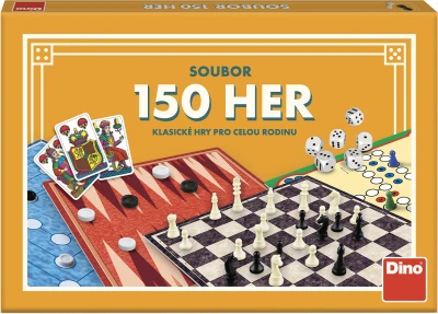 Dino HRA Soubor 150 her (společenská hra)