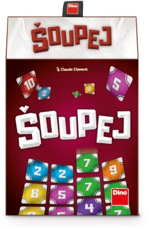 Dino Hra Šoupej cestovní karetní (společenská hra)