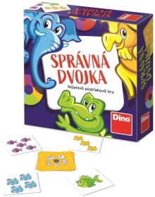 Dino Hra Správná dvojka cestovní (společenská hra) Dino Hra Správná dvojka cestovní (společenská hra)