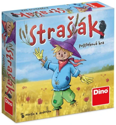Dino Hra Strašák cestovní (společenská hra)