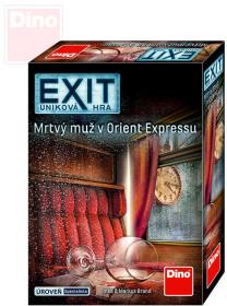 Dino Hra úniková exit Mrtvý muž v orient expresu (společenská hra) Dino Hra úniková exit Mrtvý muž v orient expresu (společenská hra)