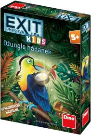 Dino Hra úniková exit pro děti Džungle hádanek (společenská hra) Dino Hra úniková exit pro děti Džungle hádanek (společenská hra)