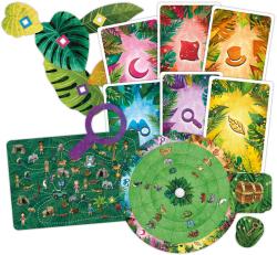 Dino Hra úniková exit pro děti Džungle hádanek (společenská hra)