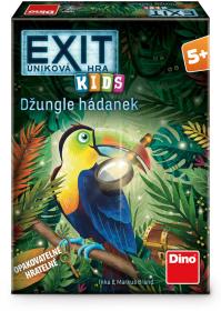 Dino Hra úniková exit pro děti Džungle hádanek (společenská hra)