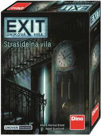 Dino Hra úniková exit Strašidelná vila (společenská hra) Dino Hra úniková exit Strašidelná vila (společenská hra)