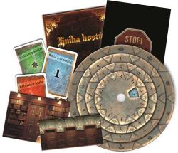 Dino Hra úniková exit Strašidelná vila (společenská hra)