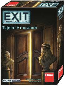 Dino Hra úniková exit Tajemné muzeum (společenská hra) Dino Hra úniková exit Tajemné muzeum (společenská hra)