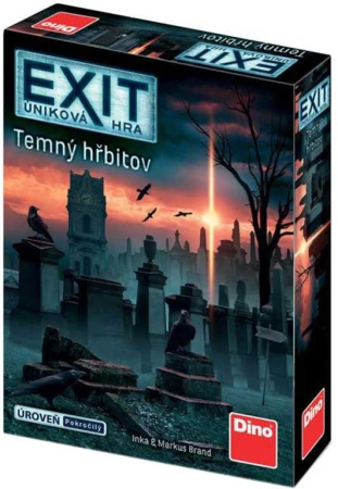 Dino Hra úniková exit Temný hřbitov (společenská hra)
