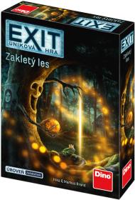 Dino Hra úniková exit Zakletý les (společenská hra) Dino Hra úniková exit Zakletý les (společenská hra)