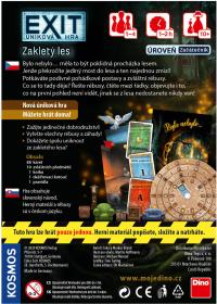 Dino Hra úniková exit Zakletý les (společenská hra)