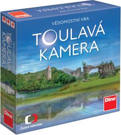 Dino Hra vědomostní Toulavá kamera (společenská hra) Dino Hra vědomostní Toulavá kamera (společenská hra)