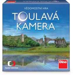 Dino Hra vědomostní Toulavá kamera (společenská hra)