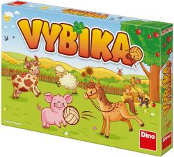 Dino Hra Vybika (Vybíjená) desková (společenská hra) Dino Hra Vybika (Vybíjená) desková (společenská hra)