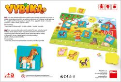 Dino Hra Vybika (Vybíjená) desková (společenská hra)