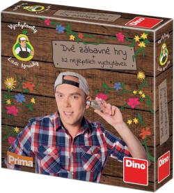 Dino Hra Vychytávky Ládi Hrušky (společenská hra)