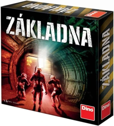 Dino Hra Základna rodinná (společenská hra) Dino Hra Základna rodinná (společenská hra)
