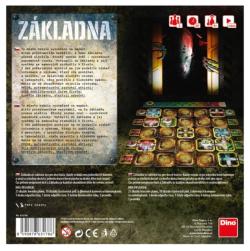 Dino Hra Základna rodinná (společenská hra)