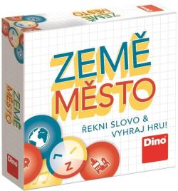 Dino Hra Země město cestovní Řekni slovo a vyhraj hru! (společenská hra)